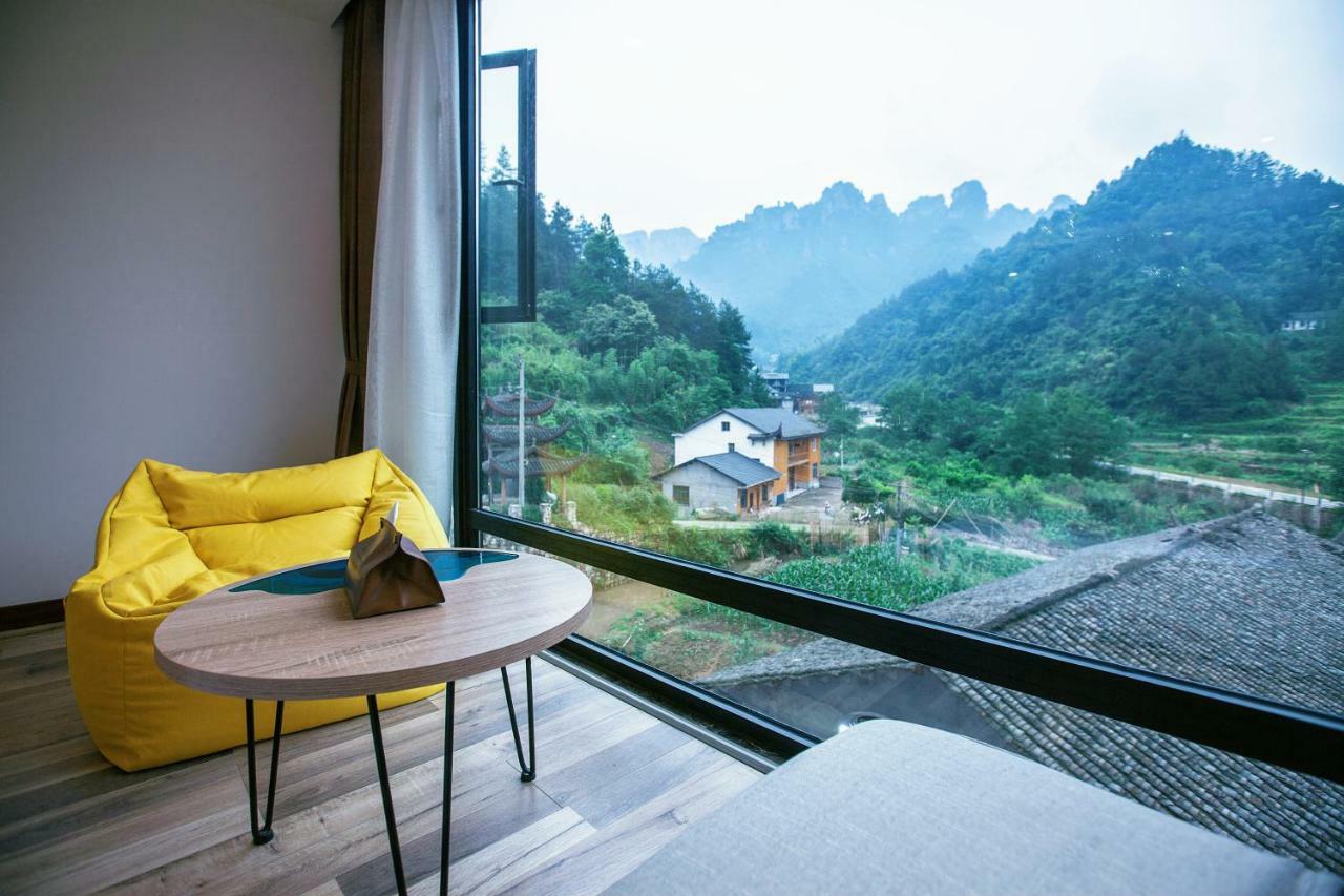 National Forest Park Zhangjiajie Exterior foto